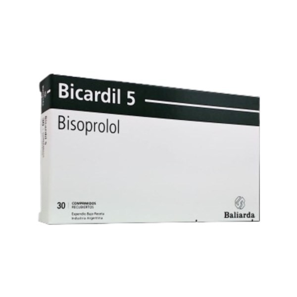 Baliarda Bicardil 5 Mg Bisoprololx 30 Comp Recubiertos #1