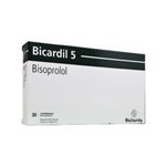 Baliarda Bicardil 5 Mg Bisoprololx 30 Comp Recubiertos #1