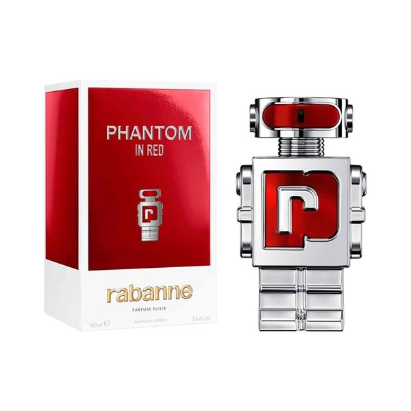 Rabanne Phantom In Red Elixir Parfum 100 ml alt