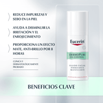 Fluido Matificante Hidratante Eucerin Dermo Pure Oil Control 50 ml #3