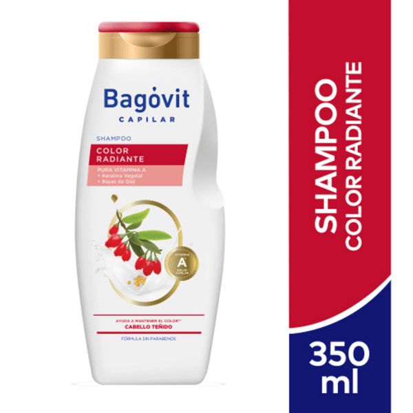 Bagovit Capilar Shampoo Color Radiante 350 ml