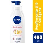 Nivea Crema Corporal Reafirmante  Q10 + Colágeno Para Todo Tipo de Piel 400 ml #1