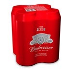Cerveza Blanca Budweiser En Lata 4 Uni 710 Cc. #1