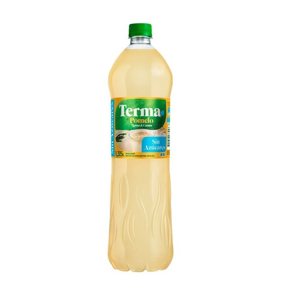 Aperitivo Sin Alcohol Terma Pomelo Sin Azúcar 1.35 L. alt