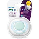 CHUPETE AVENT ULTRA AIR LISO NENE 0-6 MESES  #1