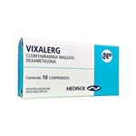 Medisol Vixalerg Dexametasona + Clorfeniramina x 10 Comp #1