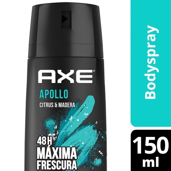 Axe Desodorante Aerosol Apollo 150 ml #1