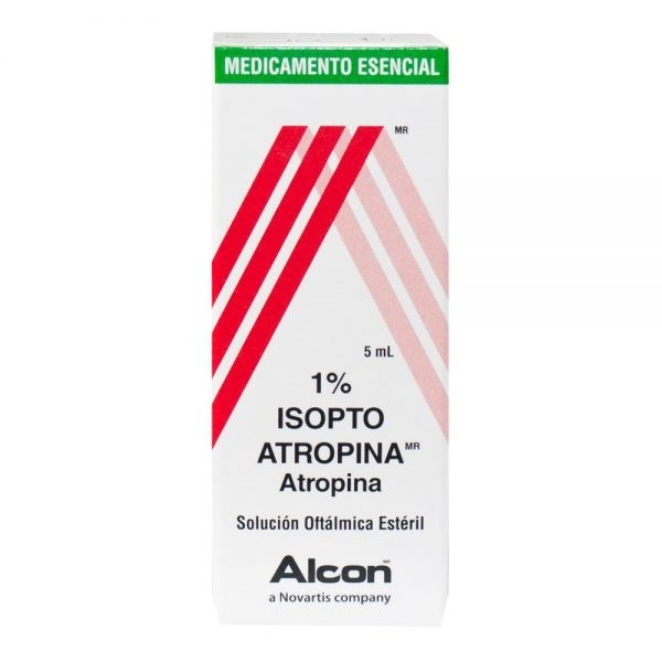 Atropina Isopto 1% | Gotas 5m ml | Isopto Atropina #1