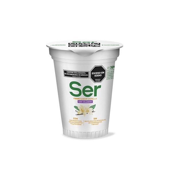 Yogur Ser Firme Vainilla 190 G #1