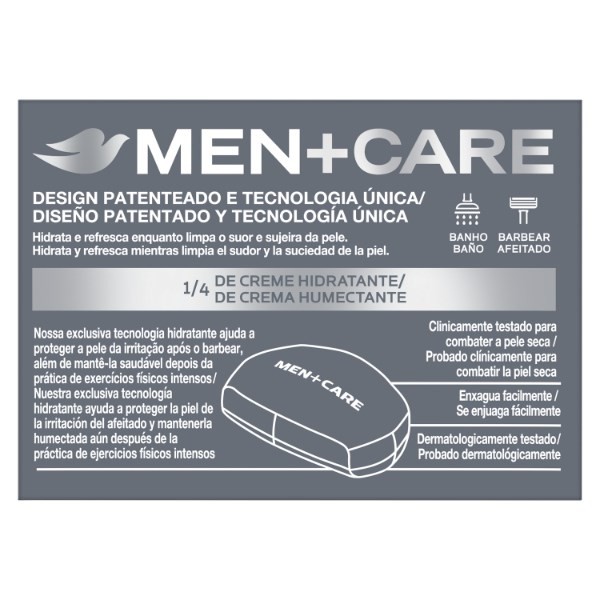 2 Jabón En Barra Dove Men+care Extra Fresh 90 G #1