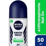 Desodorante Nivea Men Roll-On Dry Sensitive 50 ml #1