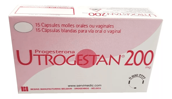 Utrogestan 200 mg 15 Cáps #1