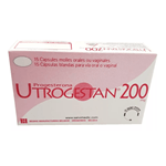 Utrogestan 200 mg 15 Cáps #1