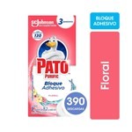 Pato Purific Limpiador Adhesivo Para Inodoro Floral (3 Unidades) #1