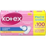 Kotex Protector Diario Cuidado Diario (100 Unidades) #2