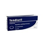 Tendiuril | 20 Comprimidos | Indapamida #1