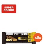 Combo Barra Protéica Pure Wellness Banana Split x 46 g x 6 un #1