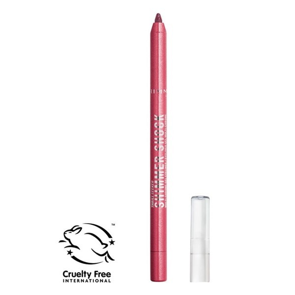 Rimmel London Delineador de Ojos Rimmel Thrill Seeker Shimmer Shock x 6.5 g Color 02 Blushberry Blast alt