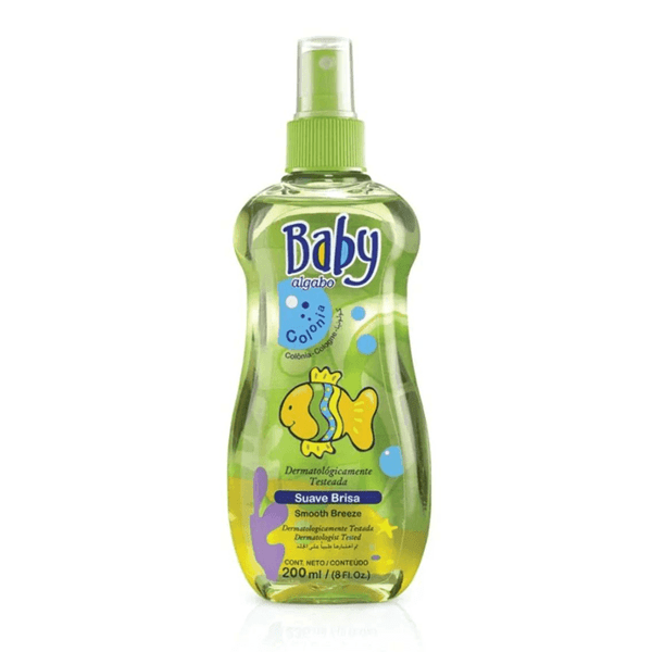 Algabo Baby Colonia Suave Brisa 200 ml