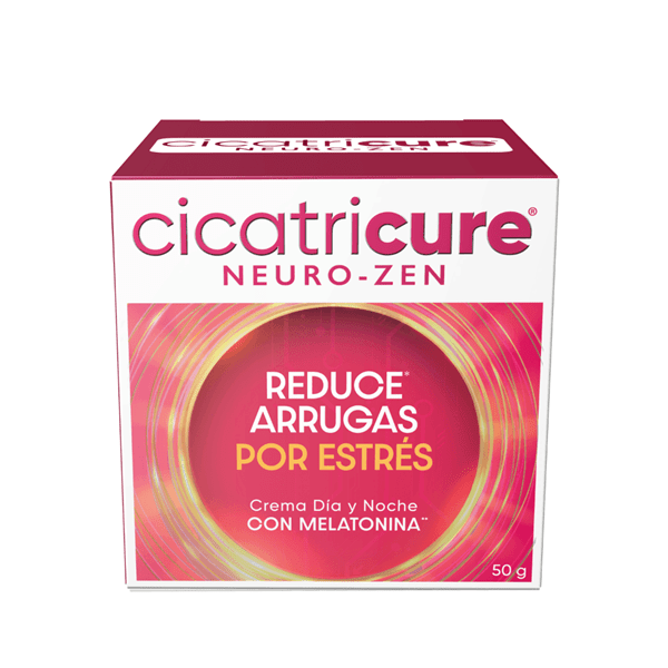 Cicatricure Neuro-Zen Crema Antiarrugas Con Melatonina 50 g