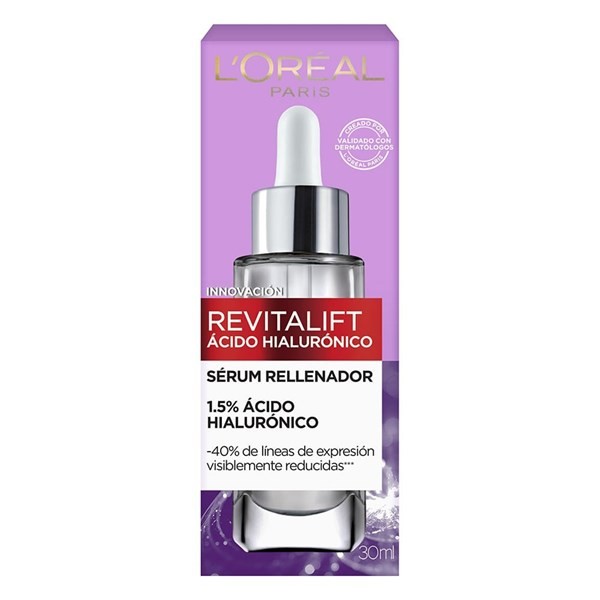 Sérum Rellenador L'oreal París Revitalift Ácido Hialurónico x 30 ml alt
