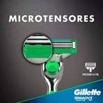 Cartuchos Para Afeitar 3 mach Sensitve Gillette 4 Unidades #5