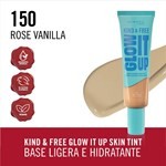 Base Rimmel Kind & Free Hidratante X 30 Ml Color 150 Rose Vanilla #3
