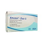 Elea Anusol Dúo Hidrocortisona + Asoc. x 12 Supositorios #1