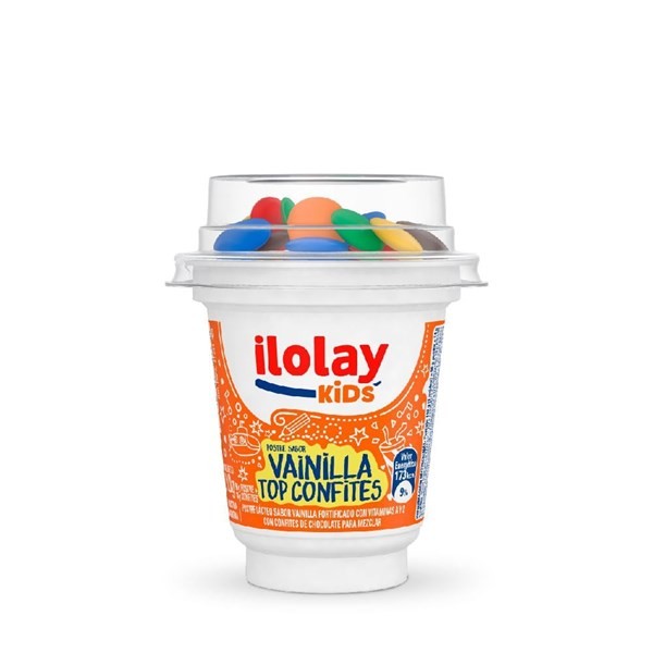Postre C/ Confites Ilolay 110 gr #1