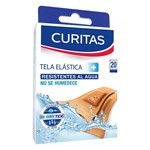 Curitas Apósitos Adhesivos de Tela Elástica Resistente Al Agua (20 U) #1