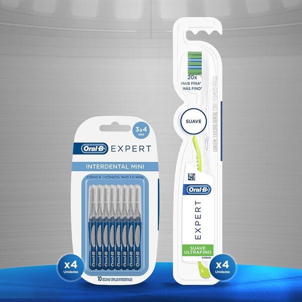 Oral B Combo Cepillo + Interdental #1