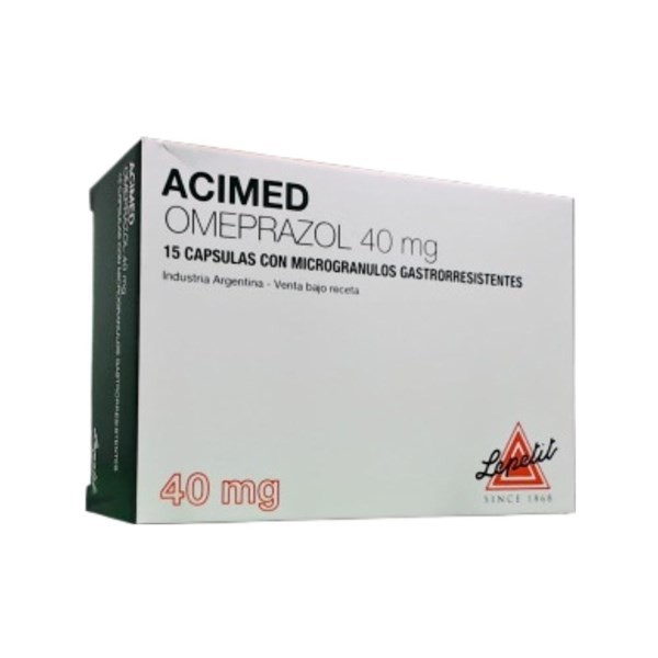 Lepetit Acimed Omeprazol 40 Mg x 15 Cáps #1