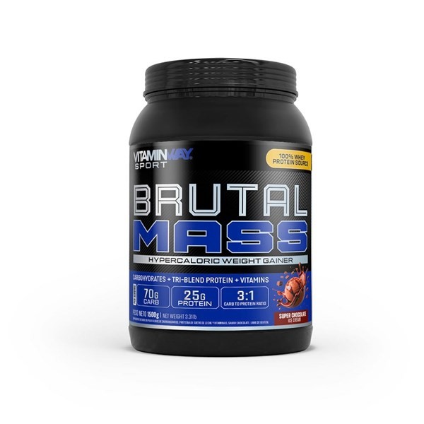 Vitamin Way Brutal Mass Sabor Chocolate 1500 g