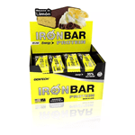 Gentech Ironbar 20 Barras Proteicas Limon #1