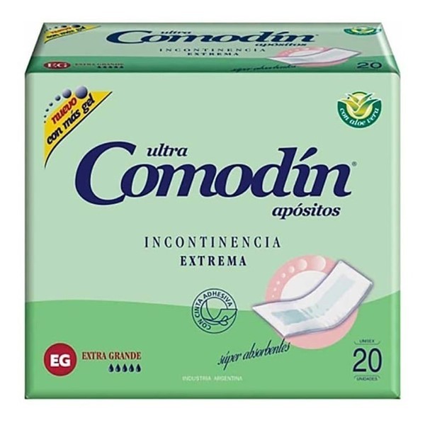 Comodin Bombacha Plastica Xg #1