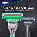 Gillette 3 Mach Sensitive Afeitadora Recargable, 1 Unidad #5