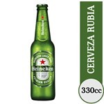Cerveza Rubia Heineken 330 cc. #1