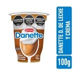 Postre Danette Copa Sabor Dulce De Leche Y Crema 100 G #1