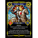 002 Frente De Ataque Precon Djinn/Soldado - Coste 1 #1