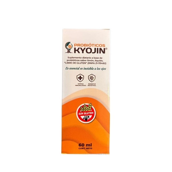 Kyojin Suplemento Dietario a Base de Probióticos Sabor Limón x 60 ml alt
