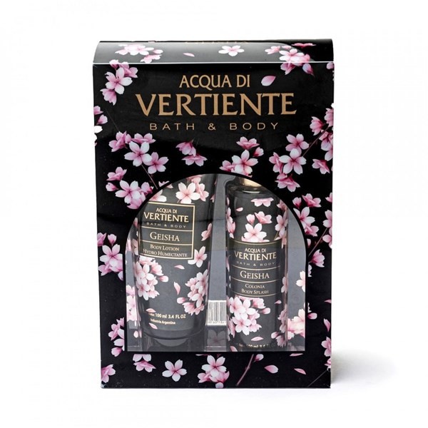Acqua Di Vertiente Set Geisha Body Splash 100 ml + Body Lotion Tamaño 2 Unid alt