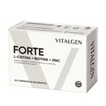 Vitalgen Forte | 30 Comprimidos | L-Cistina + Biótica + Zinc #1