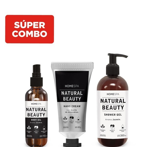 Combo Home Spa Cruelty Free #1