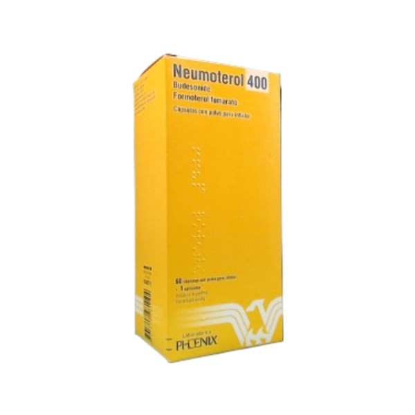Elea Neumoterol 400 Budesonide + Formoterol x 60 Cáps + Aplicador #1