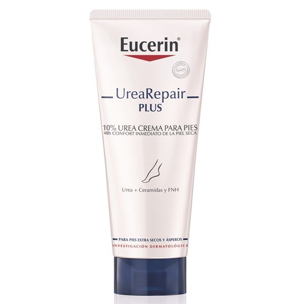 Eucerin Crema Reparadora Para Pies Urearepair Plus 10% 100 ml alt