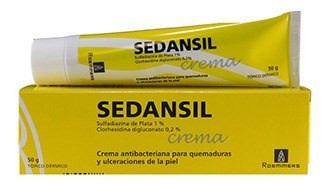 SEDANSIL CREMA 50GR #1