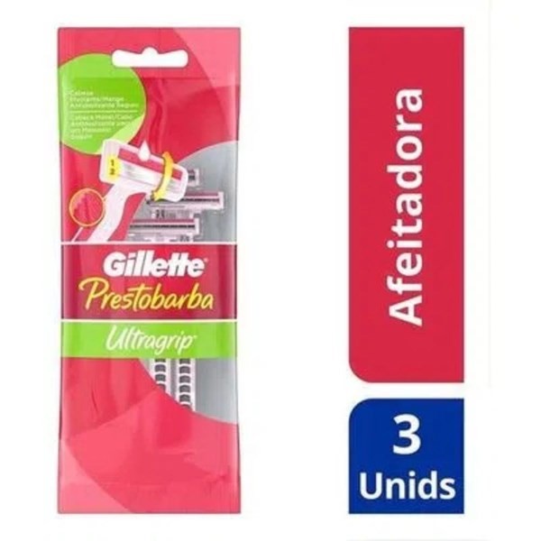 Gillette Maquina de Afeitar Ultragrip Mujer #1