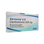 Elea Aeroxina U.D. 500 Mg Claritromicina x 10 Comp Recubiertos #1