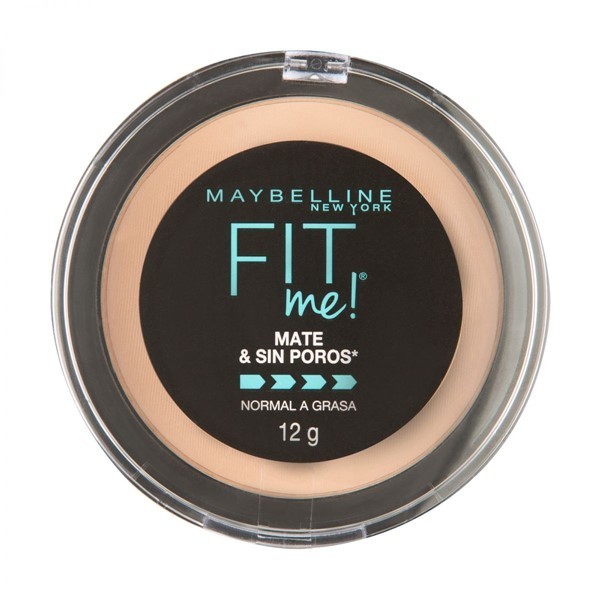 Maybelline Polvo Compacto Matificante Fit Me 12 gr Pure Beige 235 #1