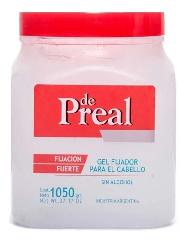 de Preal Gel Fijación Fuerte x 1050 gr #1